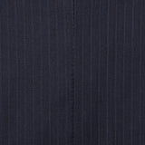 SARTORIA CASTANGIA Blue Striped Wool Super 130's Suit EU 50 NEW US 40