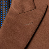SARTORIA CASTANGIA Handmade Wool Silk Lined Peak Lapel Suit 52 NEW US 42