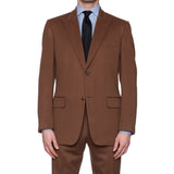 SARTORIA CASTANGIA Handmade Wool Silk Lined Peak Lapel Suit 52 NEW US 42