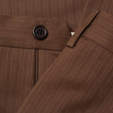 SARTORIA CASTANGIA Handmade Cotton-Cashmere Unlined Suit EU 48 NEW US 38
