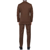 SARTORIA CASTANGIA Handmade Cotton-Cashmere Unlined Suit EU 48 NEW US 38