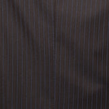 SARTORIA CASTANGIA Diplomat Brown Striped Wool Super 130's Suit EU 52 NEW US 42