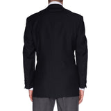 SARTORIA CASTANGIA Gray Wool 1 Button Morning Wedding Suit 50 NEW US 40