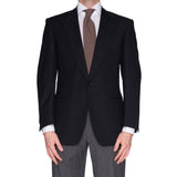 SARTORIA CASTANGIA Gray Wool 1 Button Morning Wedding Suit 50 NEW US 40