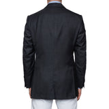 SARTORIA CASTANGIA Gray Lightweight Cashmere-Silk Jacket EU 50 NEW US 40