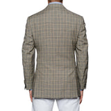 SARTORIA CASTANGIA Gray Prince of Wales Wool-Silk Sport Coat Jacket NEW