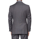 SARTORIA CASTANGIA Handmade Gray Striped Wool Suit EU 50 NEW US 40