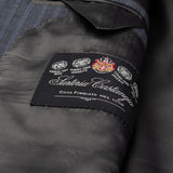 SARTORIA CASTANGIA Gray Striped Wool Super 110's Business Suit EU 48 NEW US 38