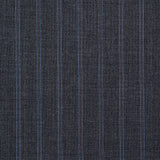 SARTORIA CASTANGIA Handmade Gray Striped Wool Super 110's Business Suit NEW