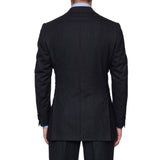 SARTORIA CASTANGIA Handmade Gray Wool Super 150's Flannel Suit EU 50 NEW US 40