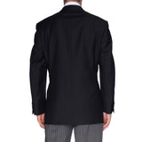 SARTORIA CASTANGIA Gray Super 120's 1 Button Morning Wedding Suit 52 NEW US 42