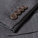 SARTORIA CASTANGIA Gray Wool Super 120's Jacket EU 52 NEW US 42