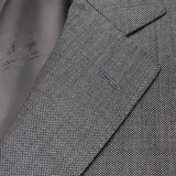 SARTORIA CASTANGIA Gray Birdseye Wool Business Suit EU 48 NEW US 38