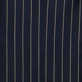 SARTORIA CASTANGIA Navy Blue Striped Wool-Linen Suit NEW Long Fit