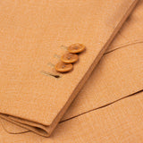 SARTORIA CASTANGIA Handmade Wool Summer Suit EU 48 NEW US 38