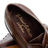 SILVANO LATTANZI "709" Brown Norwegian Derby Dress Shoes NEW US 9