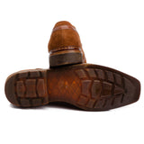 SILVANO LATTANZI Brown Suede Leather Norwegian Oxford Shoes NEW US 8.5