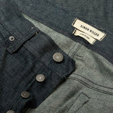 SIMON MILLER M002 Concord Blue Selvedge Denim Straight Jeans 32 x 34