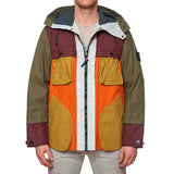 STONE ISLAND TELA PLACCATA BICOLORE Jacket with Gillet 3-in-1 NEW Size L