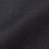 Sartoria CHIAIA Napoli Handmade Gray Wool Double Pleated Dress Pants NEW