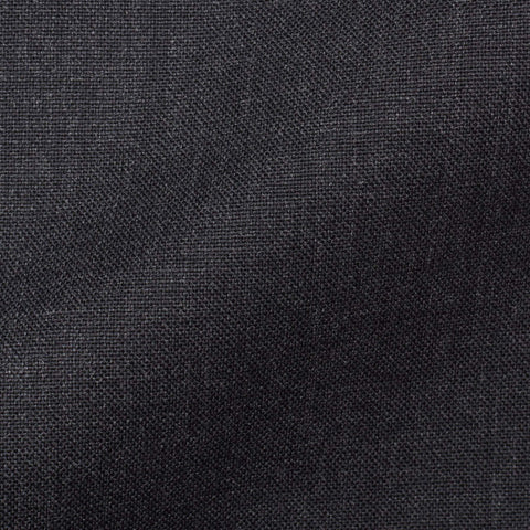 Sartoria CHIAIA Napoli Handmade Gray Wool Double Pleated Dress Pants NEW