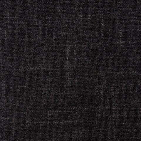 Sartoria PARTENOPEA Handmade Dark Gray Wool Flannel Jacket EU 50 NEW US 40