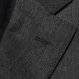 Sartoria PARTENOPEA Hand Made Gray Super 110's Wool Blazer Jacket NEW