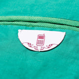 Sartoria PARTENOPEA Hand Made Green Cotton Linen Unlined Blazer Jacket NEW