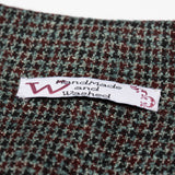 Sartoria PARTENOPEA Handmade & Washed Green Wool-Silk Jacket EU 50 NEW US 40