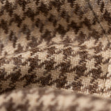 Sartoria PARTENOPEA "Panama" Handmade Beige Wool Jacket Suede Elbow Patch NEW
