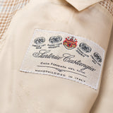 SARTORIA CASTANGIA Beige Merino Wool-Silk-Linen Jacket NEW