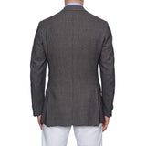 SARTORIA CASTANGIA Handmade Gray Wool Sport Coat Jacket NEW