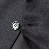 SARTORIA CASTANGIA Gray Wool-Cashmere-Silk Jacket EU 52 NEW US 42