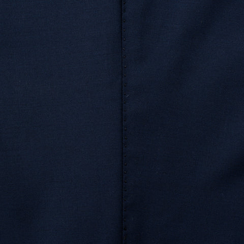 Sartoria CHIAIA Handmade Bespoke Navy Blue Wool SP Dress Pants 56 NEW US 40