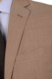 Sartoria PARTENOPEA Hand Made Solid Gray Wool Super 130's Suit NEW - SARTORIALE - 8
