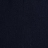 THOM BROWNE New York Navy Blue Cotton Blazer Jacket Size 2