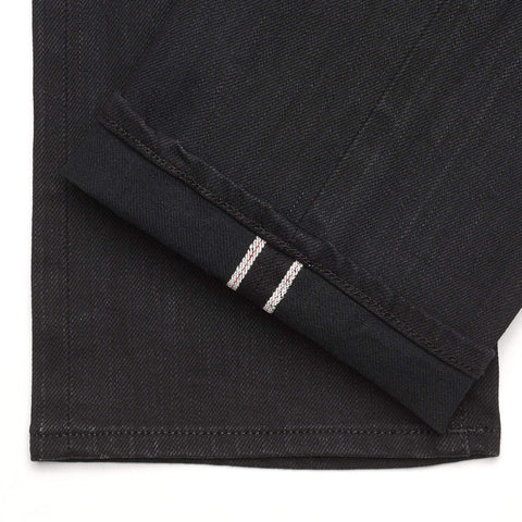 TOM FORD Black Denim Selvedge Straight Fit Jeans Pants NEW US 31 USA Made