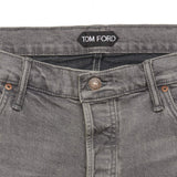 TOM FORD Gray Denim Selvedge Slim Fit Jeans Pants NEW US 30 USA Made