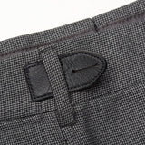 TOM FORD "Atticus" Gray Patterned Wool-Mohair Peak Lapel Suit EU 46 NEW US 36