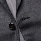 TOM FORD "O'Connor Fit Y" Gray Sharkskin Wool Peak Lapel Suit EU 56 NEW US 46