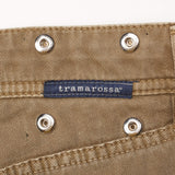 TRAMAROSSA Colour Leonardo Sage Cotton Stretch Slim Fit Jeans Pants Size 33