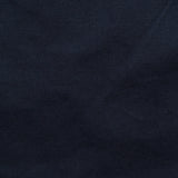 UNIS "Davis" Navy Blue Twill Cotton Single Pleated Chino Pants US 33 Slim Fit