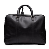 Ultra Rare GOYARD Paris Handmade Black Leather Carry-On Travel Cabin Bag