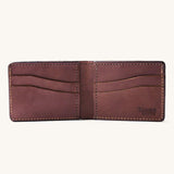 TANNER GOODS Utility Bifold Cognac Leather Wallet NEW