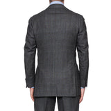 CESARE ATTOLINI Napoli Handmade Gray Business Suit EU 48 NEW US 38