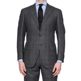 CESARE ATTOLINI Napoli Handmade Gray Business Suit EU 48 NEW US 38