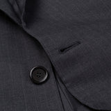 CESARE ATTOLINI for M. BARDELLI Gray Striped Wool Super 180's Jacket 50 NEW 40